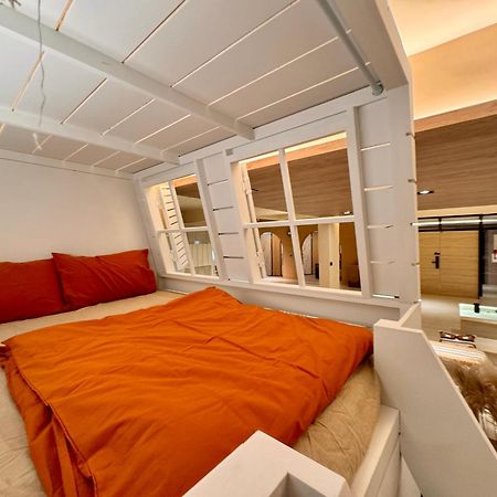 Perbed Hostel-Taichung Station Dış mekan fotoğraf