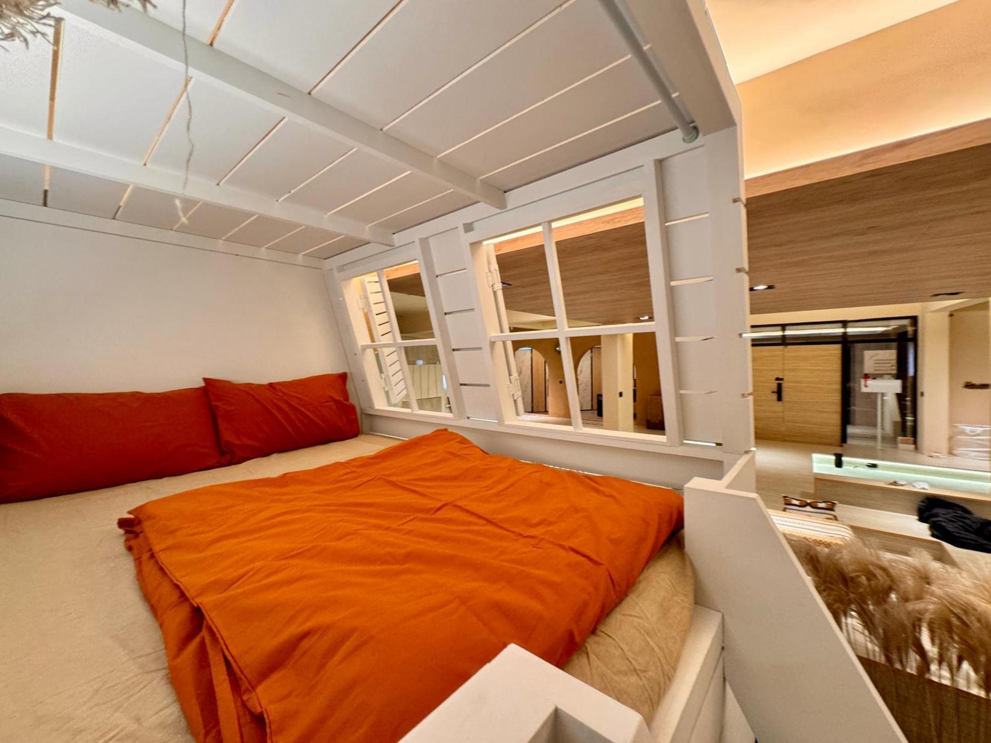 Perbed Hostel-Taichung Station Dış mekan fotoğraf