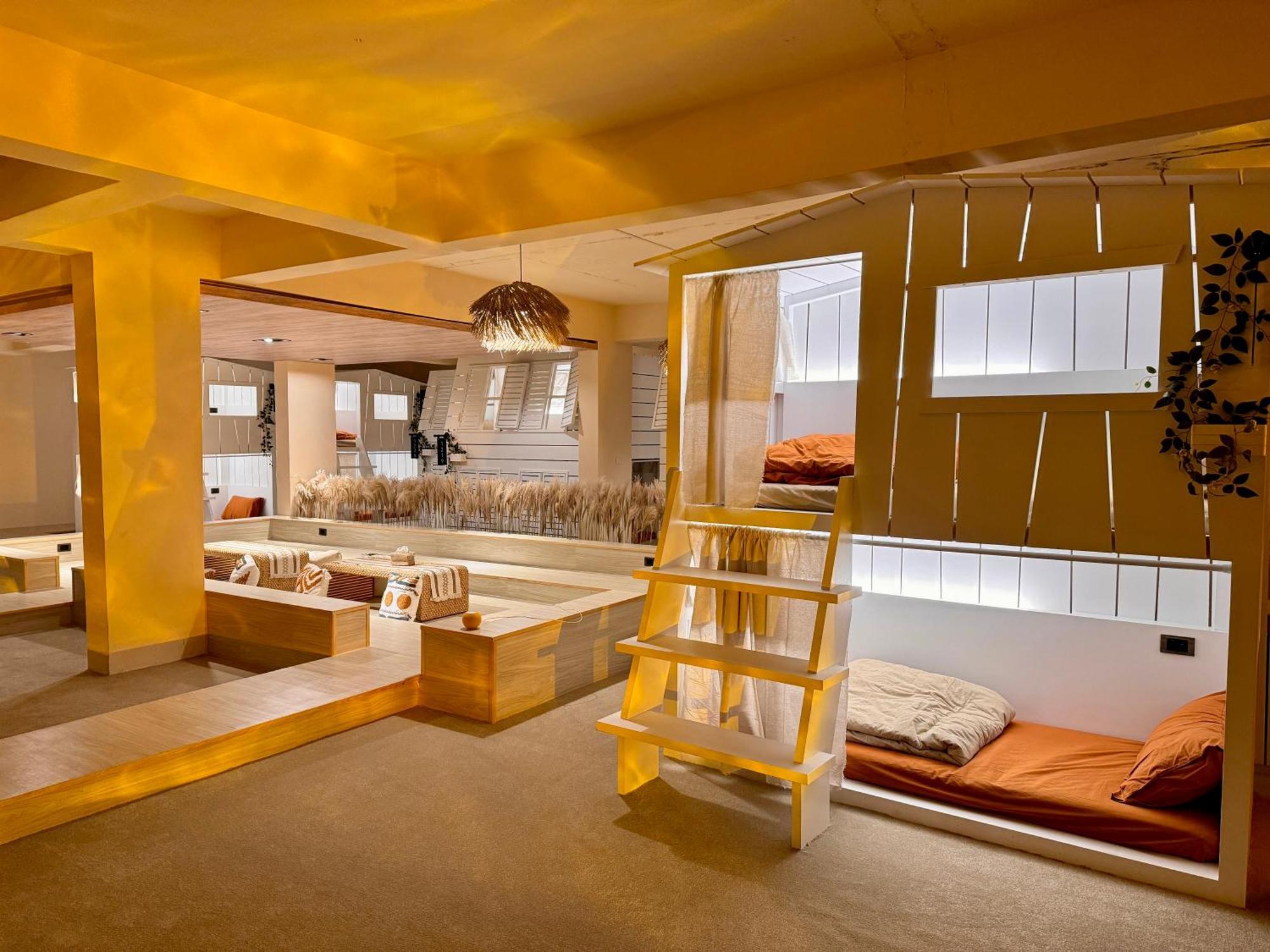 Perbed Hostel-Taichung Station Dış mekan fotoğraf