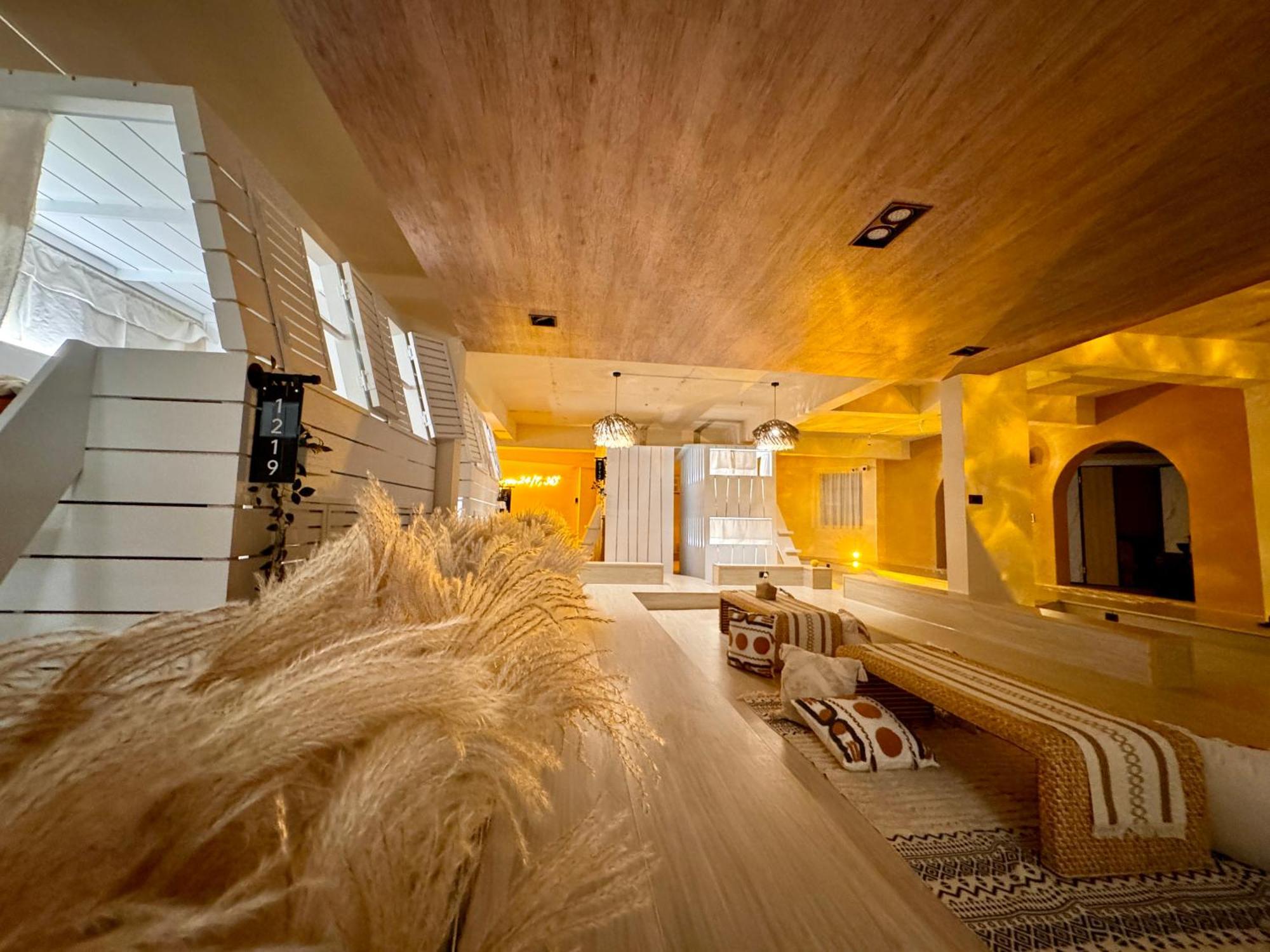 Perbed Hostel-Taichung Station Dış mekan fotoğraf
