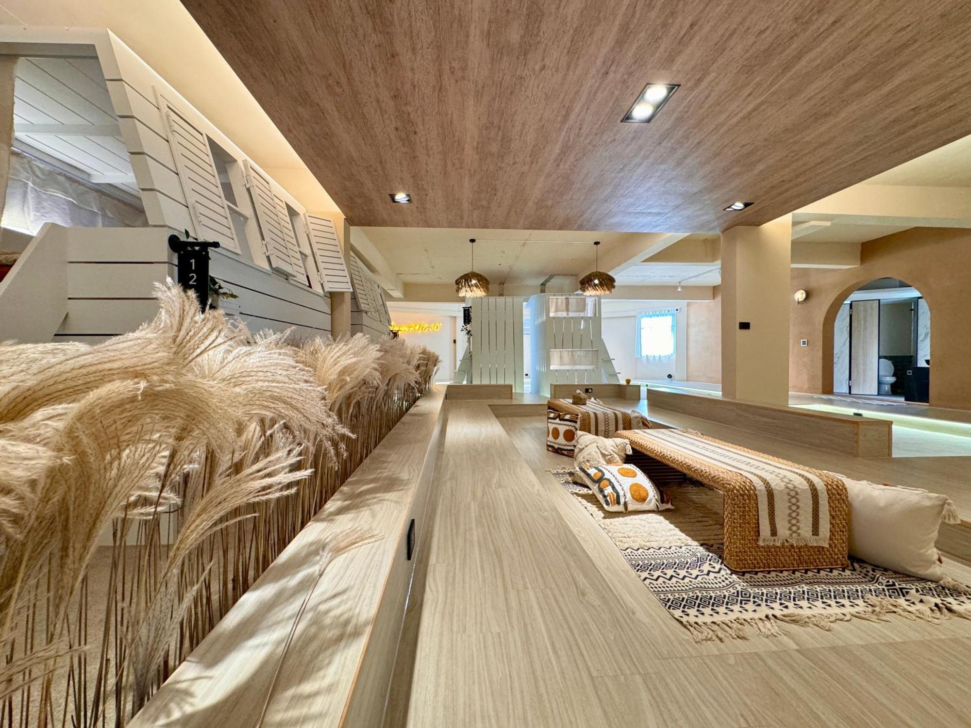 Perbed Hostel-Taichung Station Dış mekan fotoğraf