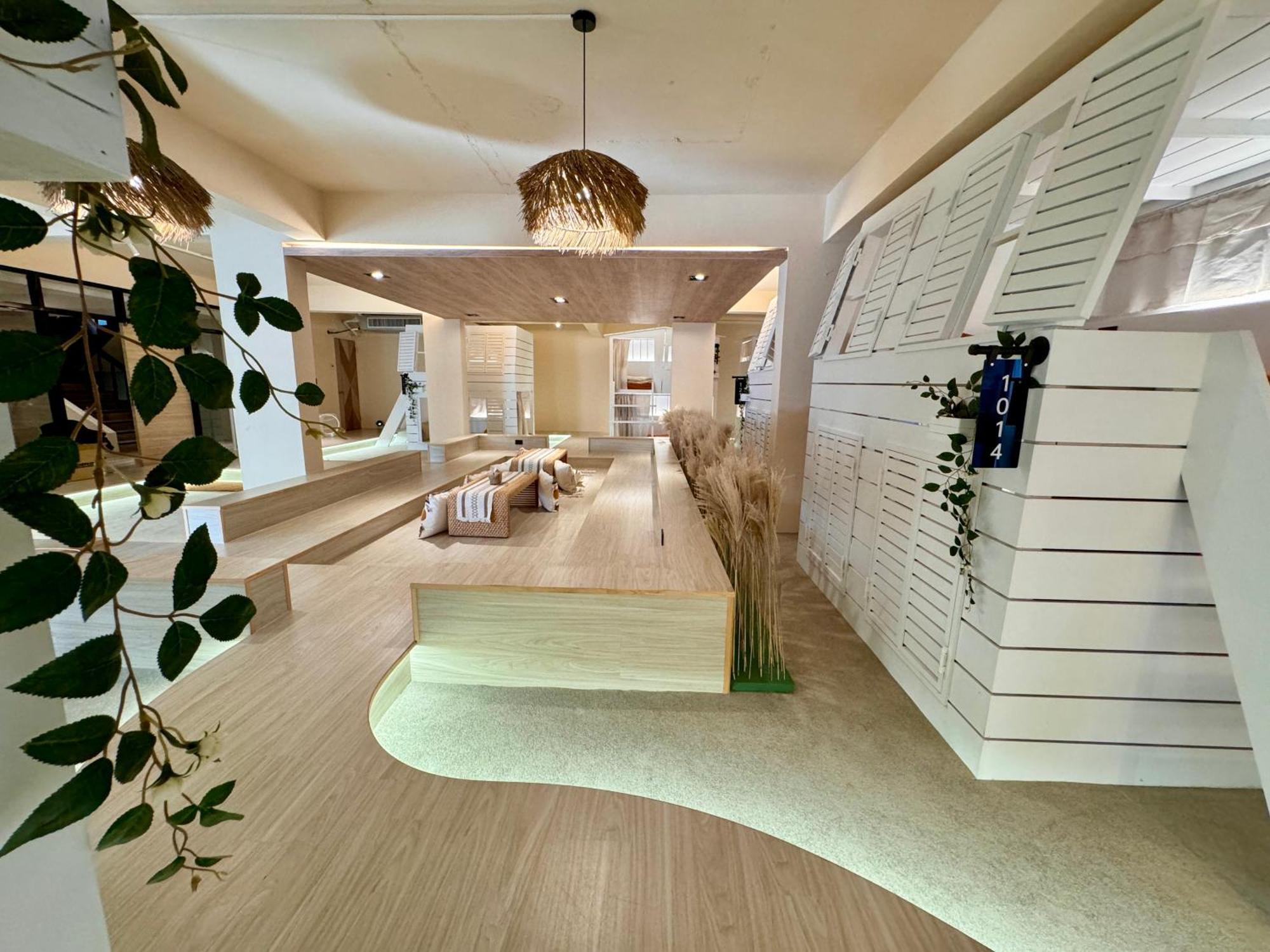 Perbed Hostel-Taichung Station Dış mekan fotoğraf