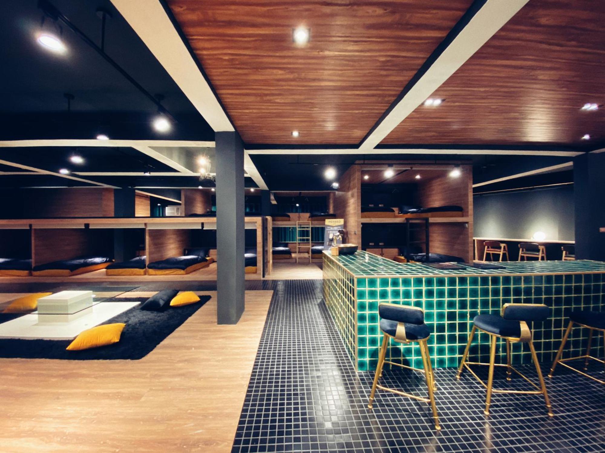Perbed Hostel-Taichung Station Dış mekan fotoğraf