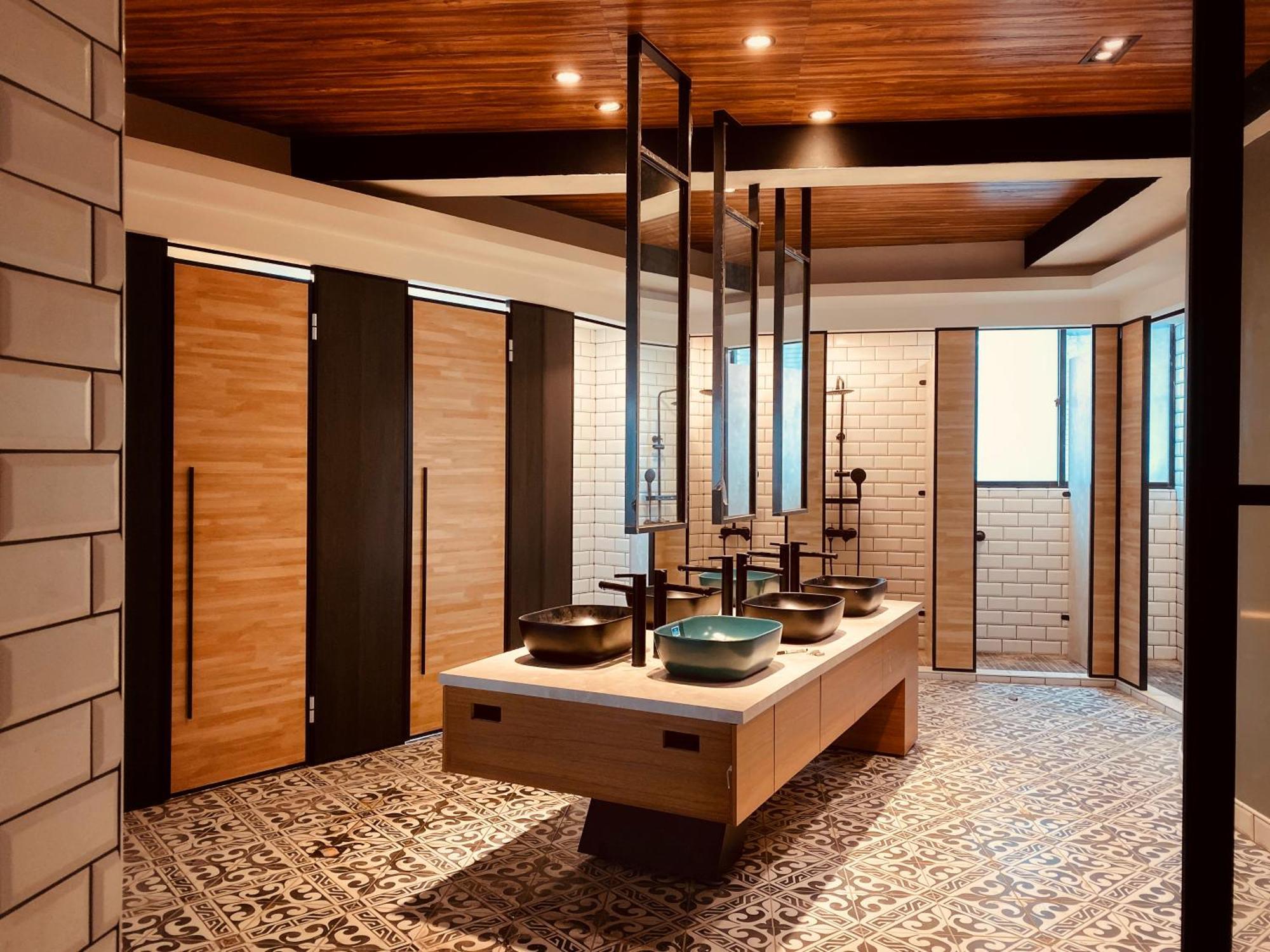 Perbed Hostel-Taichung Station Dış mekan fotoğraf