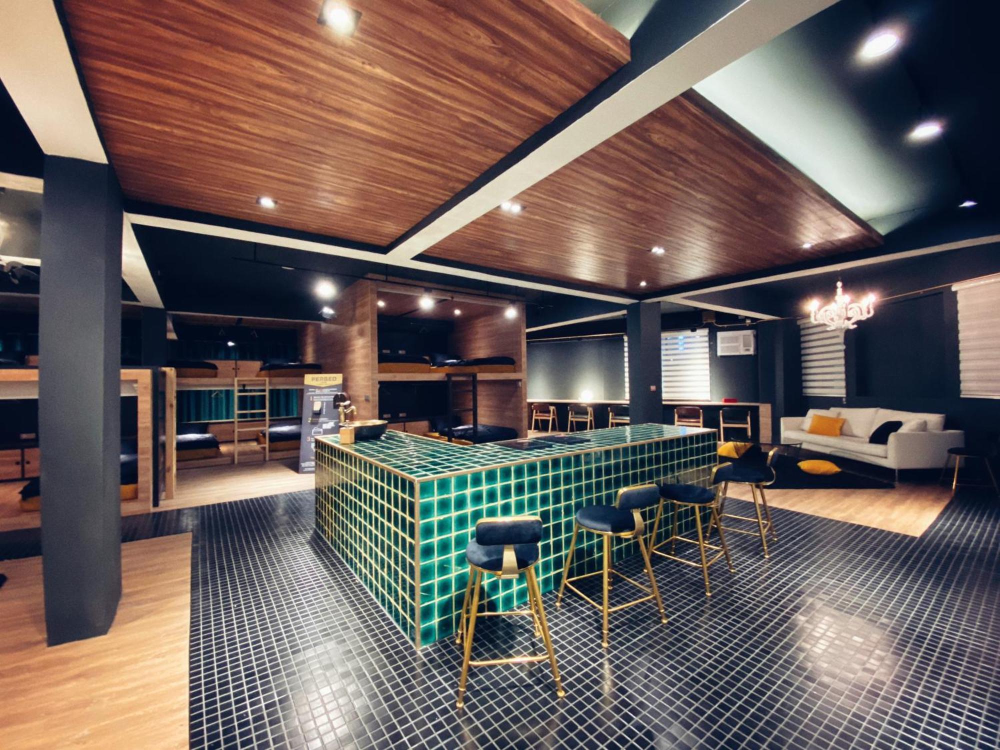 Perbed Hostel-Taichung Station Dış mekan fotoğraf