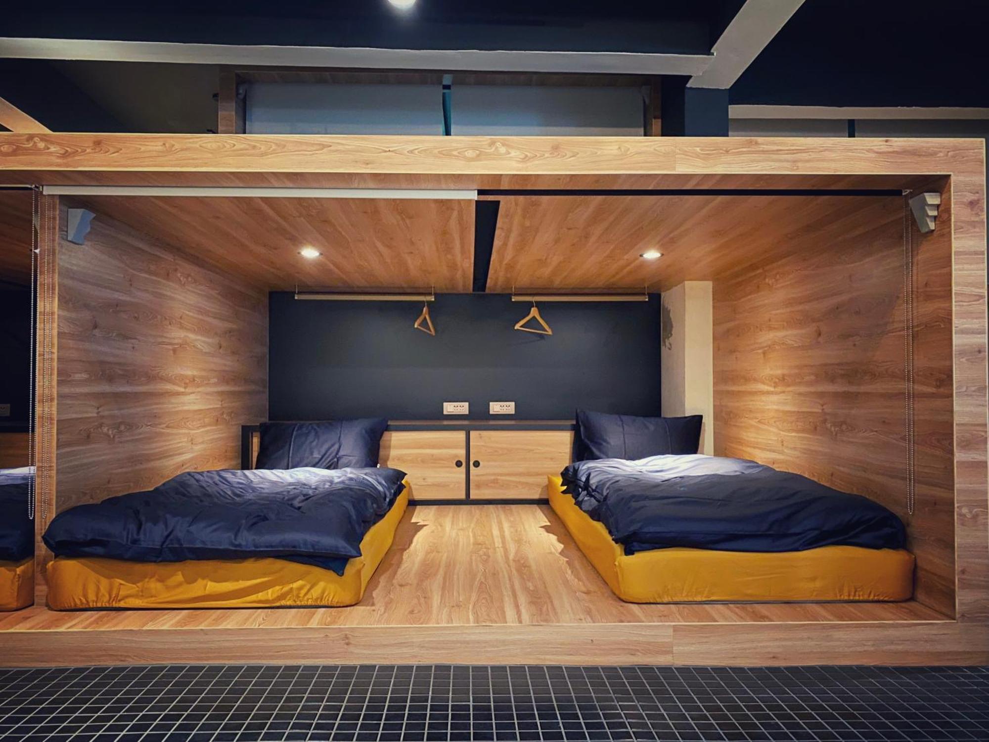 Perbed Hostel-Taichung Station Dış mekan fotoğraf