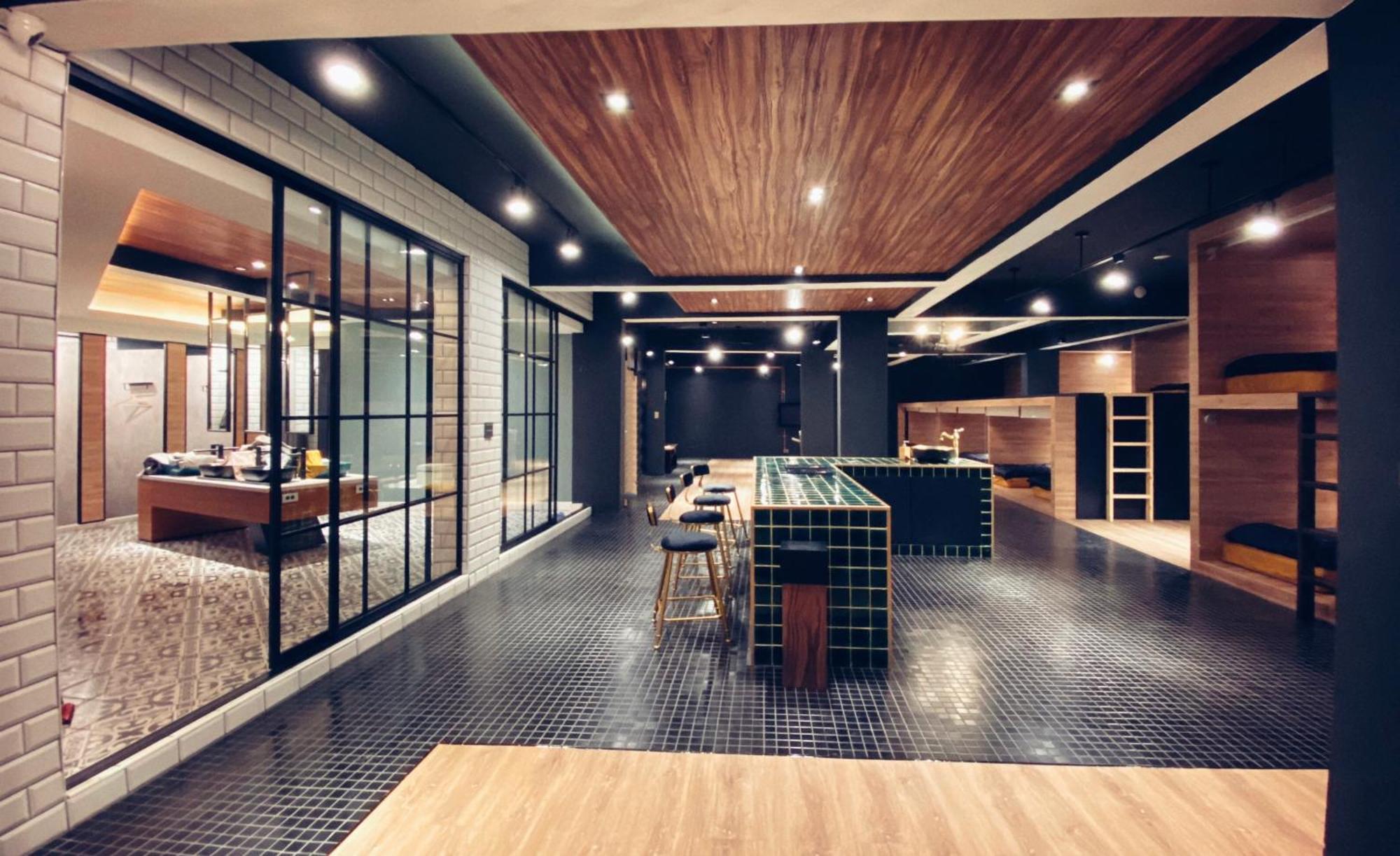 Perbed Hostel-Taichung Station Dış mekan fotoğraf