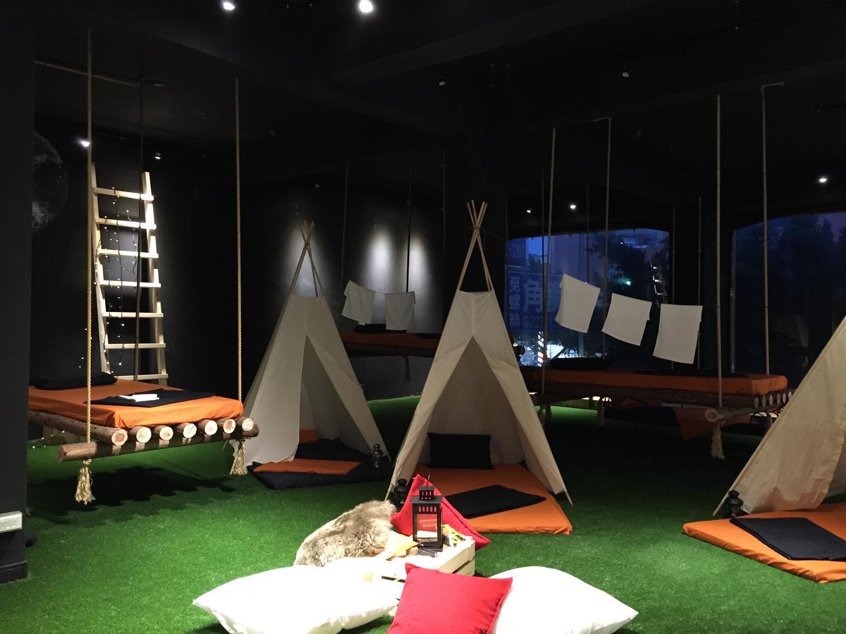 Perbed Hostel-Taichung Station Dış mekan fotoğraf