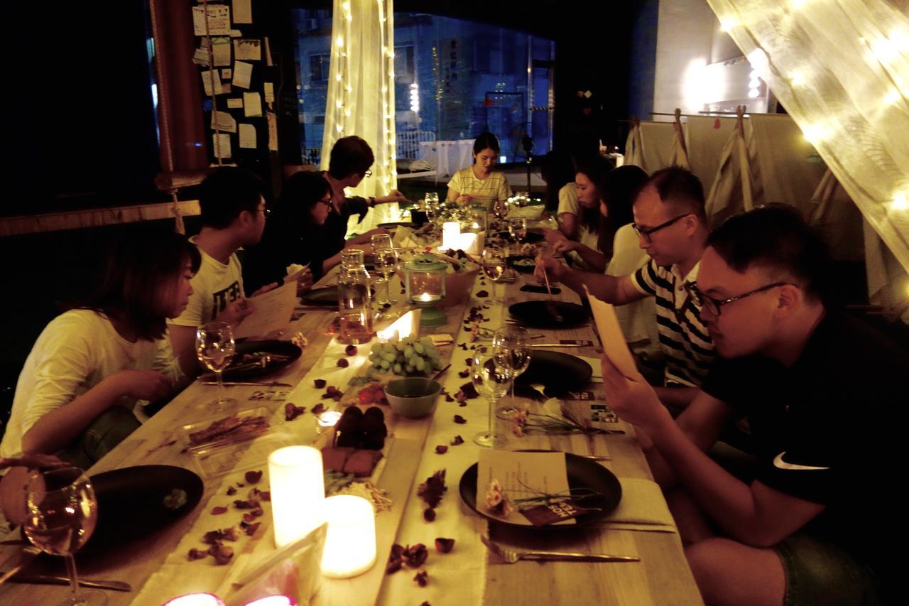 Perbed Hostel-Taichung Station Dış mekan fotoğraf