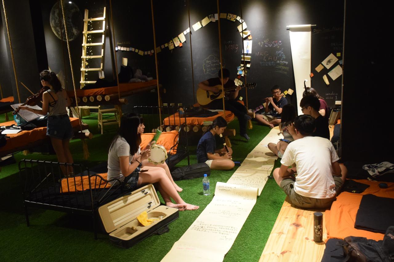 Perbed Hostel-Taichung Station Dış mekan fotoğraf