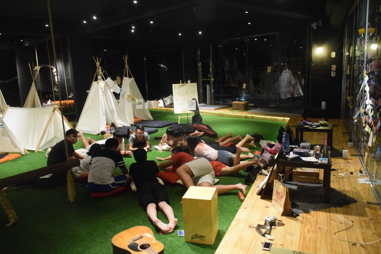 Perbed Hostel-Taichung Station Dış mekan fotoğraf