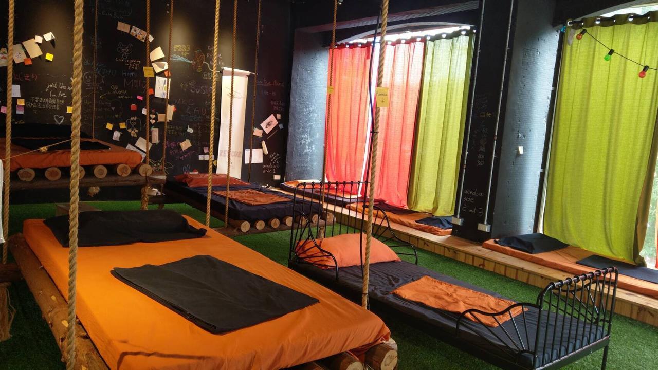 Perbed Hostel-Taichung Station Dış mekan fotoğraf