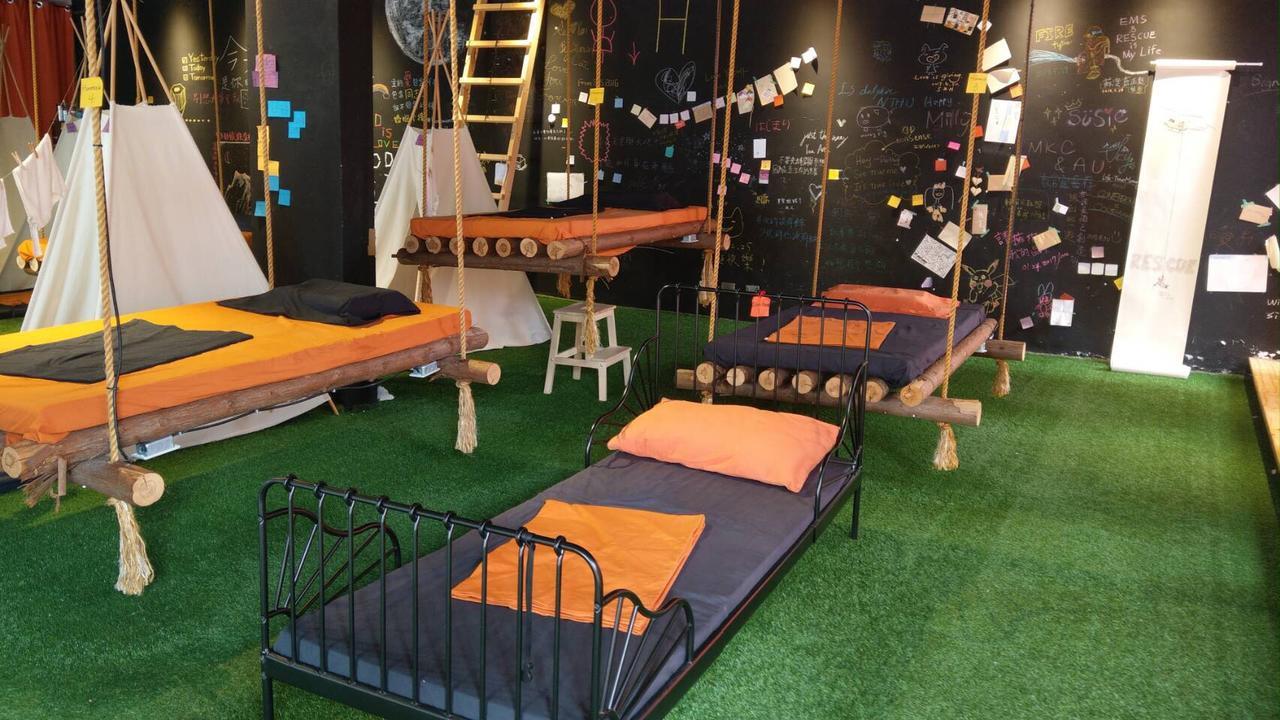 Perbed Hostel-Taichung Station Dış mekan fotoğraf