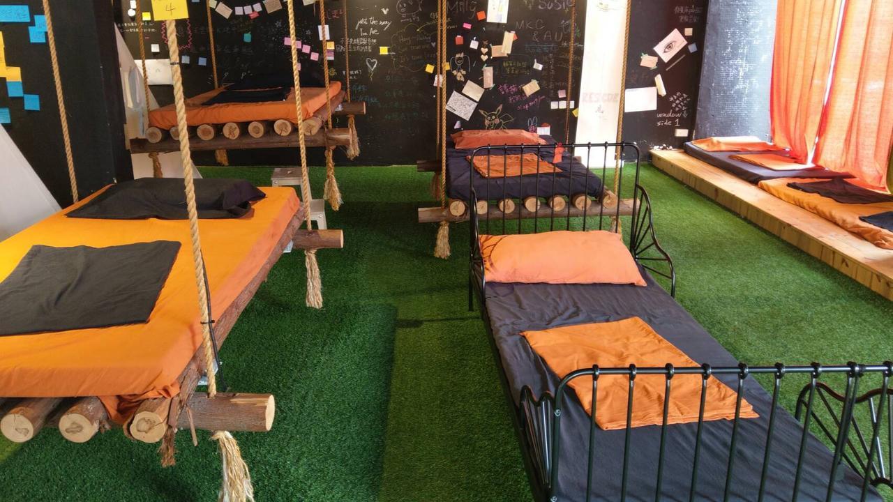Perbed Hostel-Taichung Station Dış mekan fotoğraf